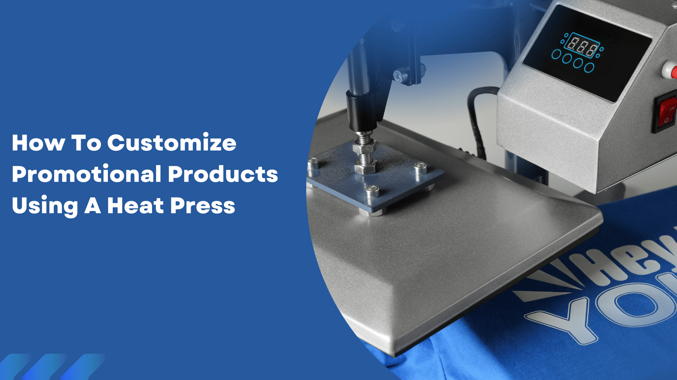 How To Customize Promotional Products Using A Heat Press