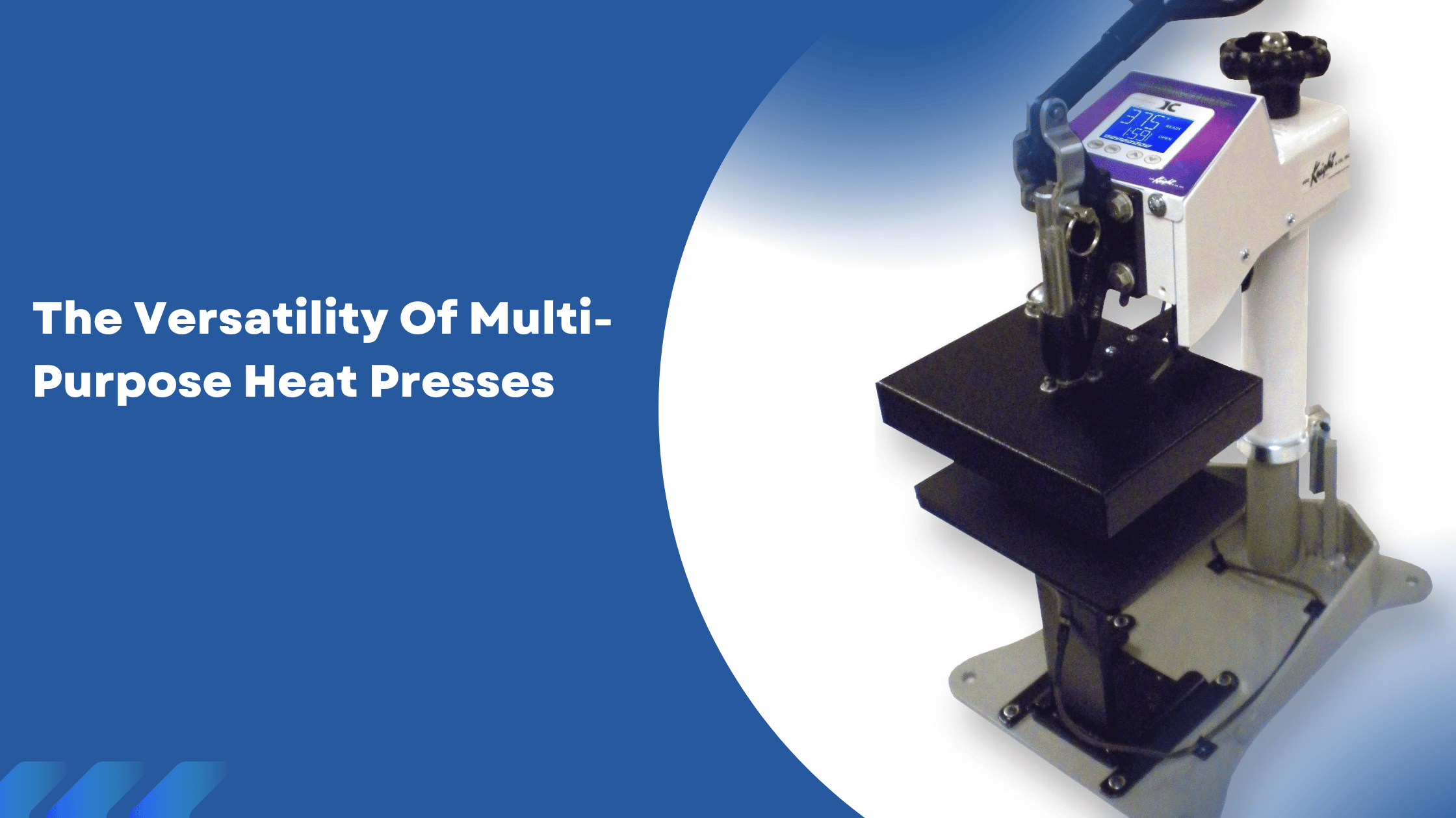 The Versatility Of Multi-Purpose Heat Presses