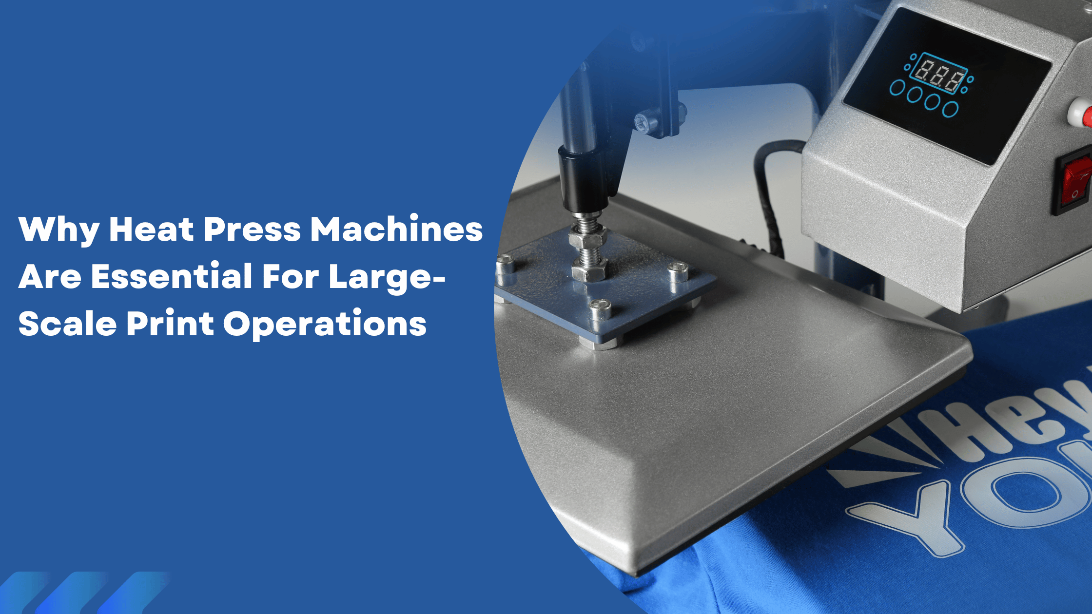 Why Heat Press Machines Are Essential For Large-Scale Print Operations