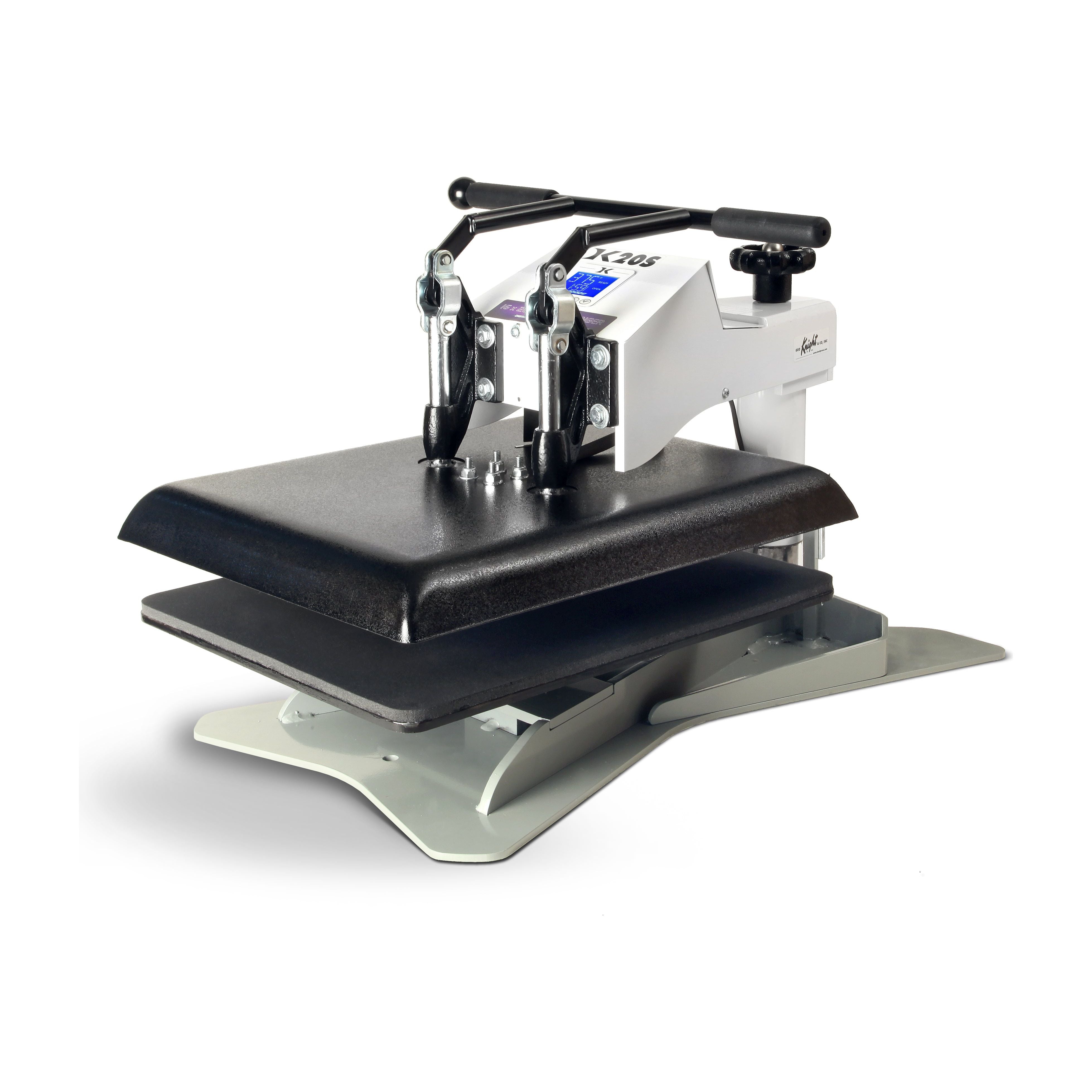 Geo Knight DK20S 16x20 Digital Swing-Away Heat Press