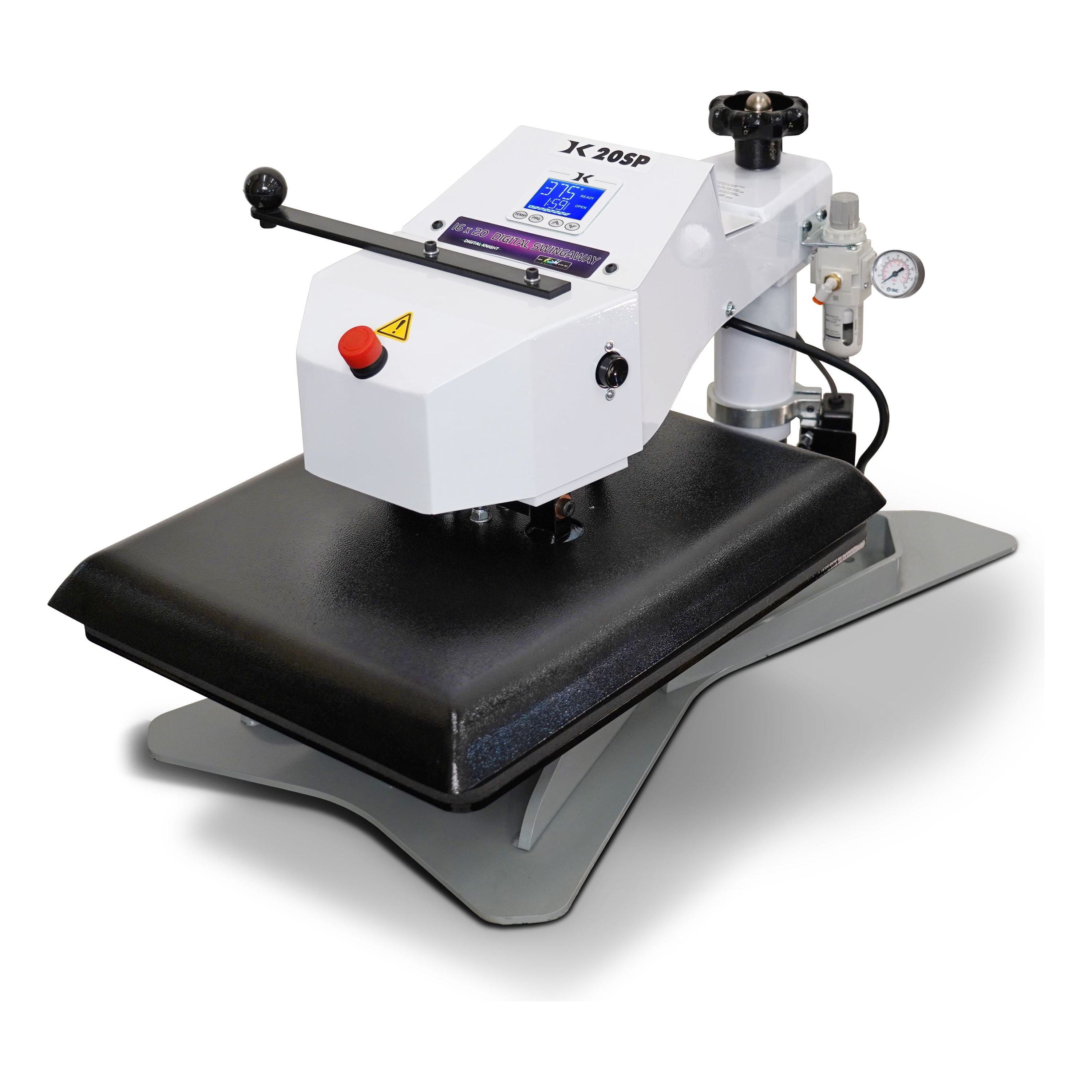 Geo Knight DK20SP 16x20 Air Operated Swing-Away Heat Press