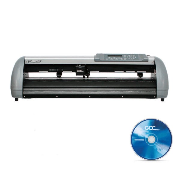 GCC Puma IV Vinyl Cutter Plotter 24"