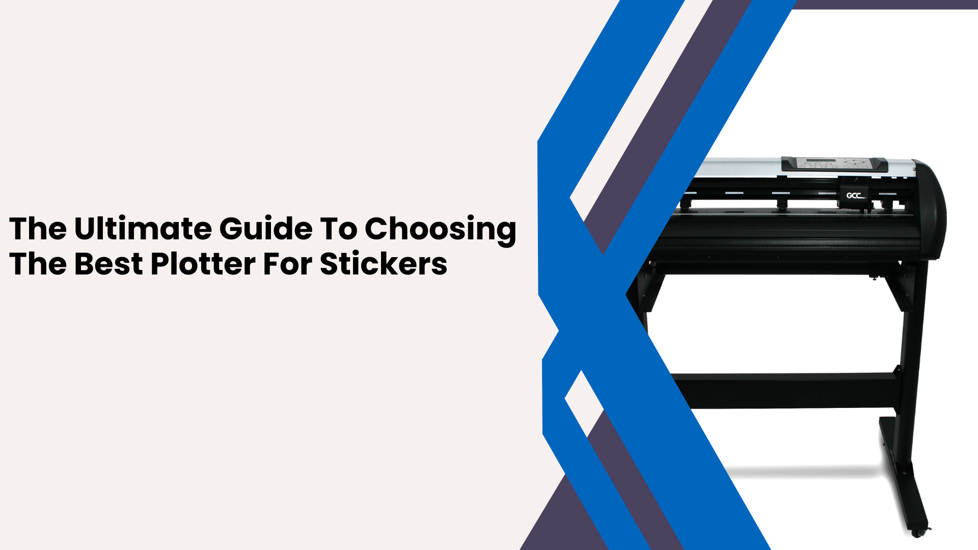 The Ultimate Guide To Choosing The Best Plotter For Stickers