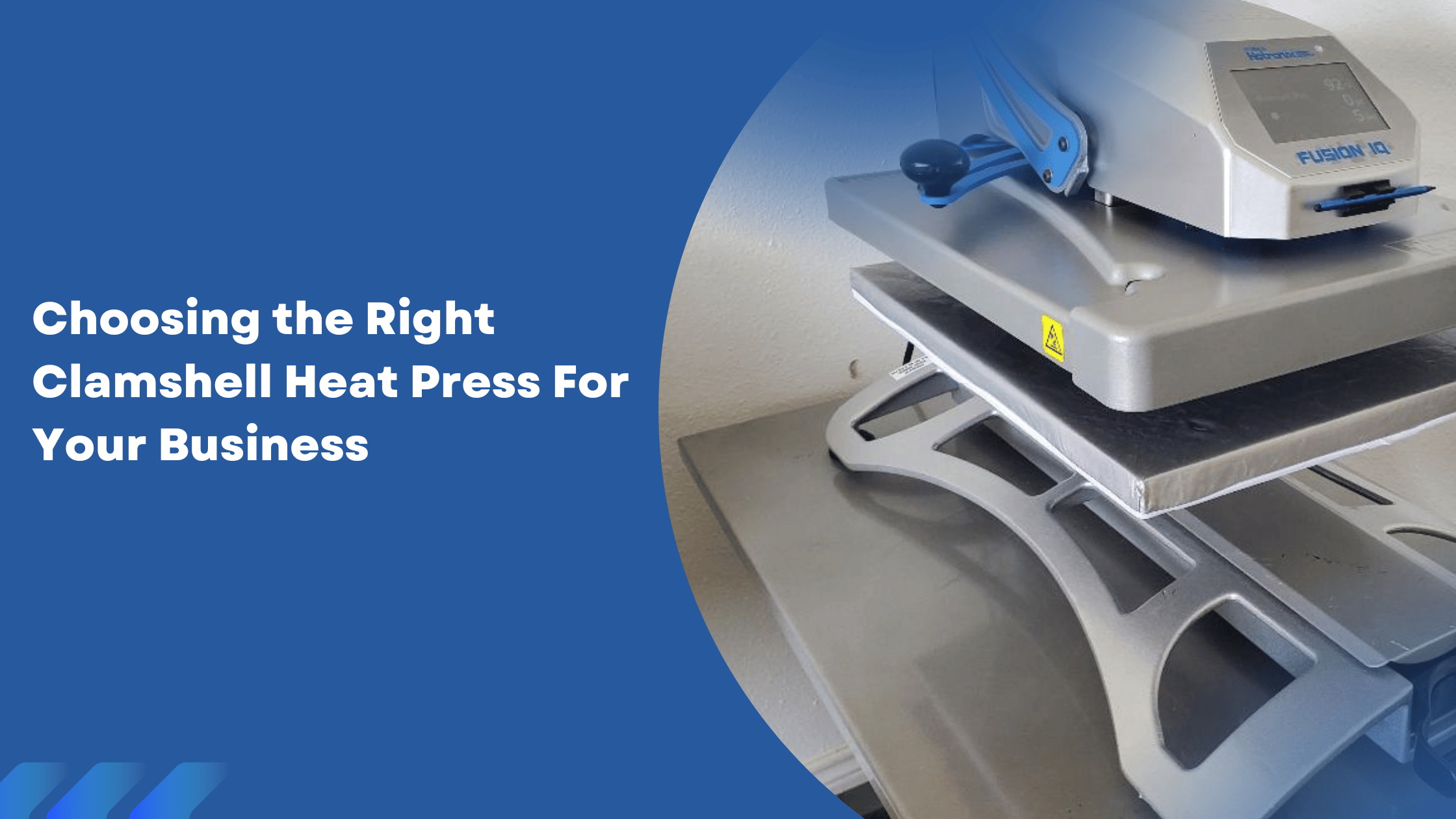 Choosing The Right Clamshell Heat Press for Your Business