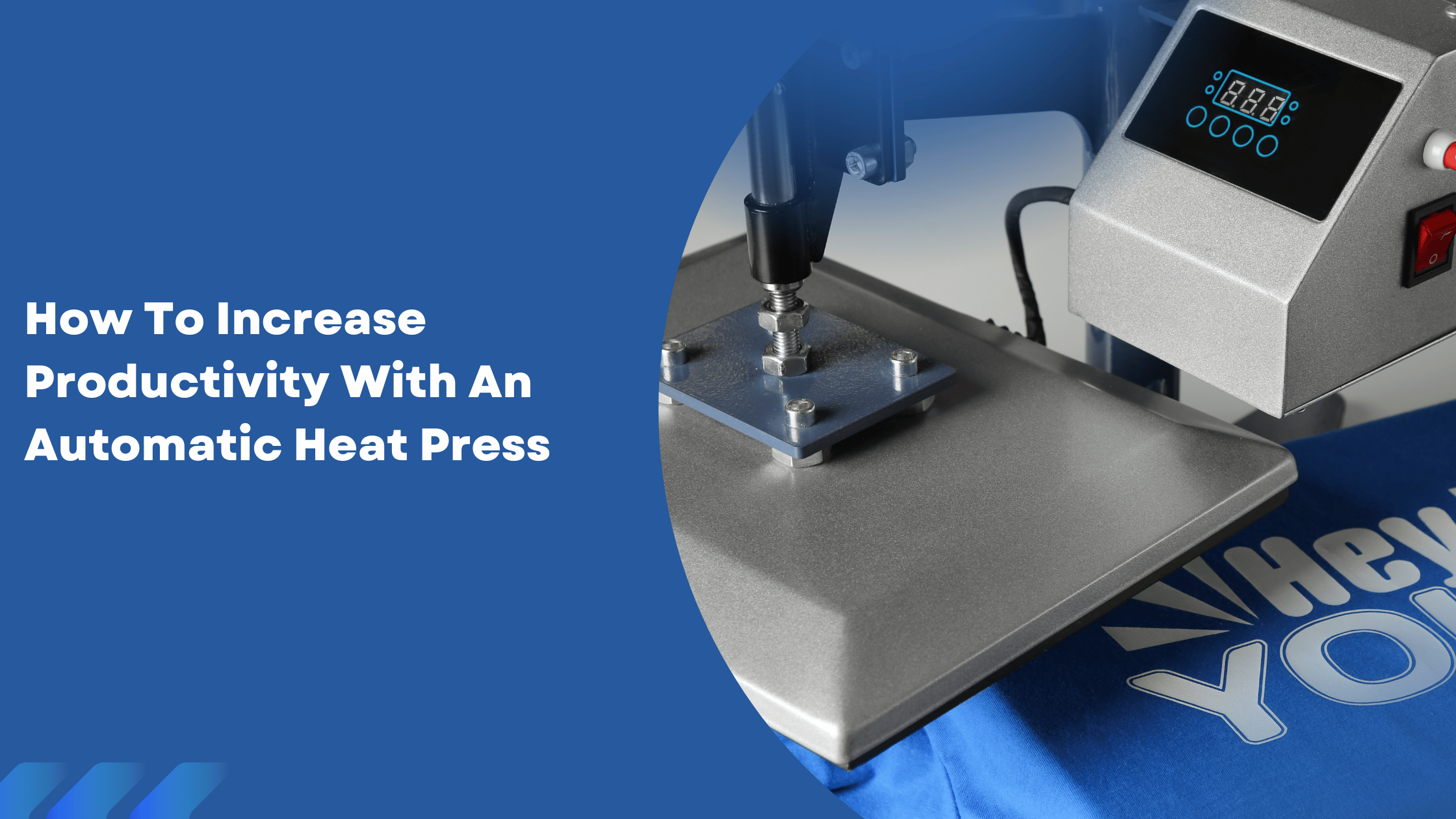 How To Increase Productivity With An Automatic Heat Press
