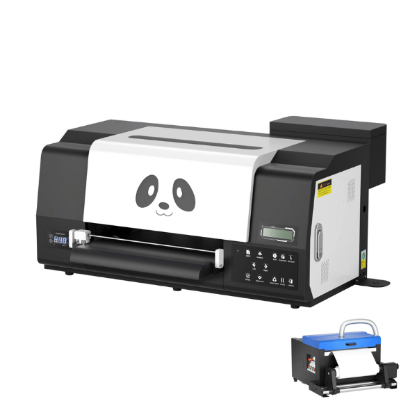Procolored 13" Dual Heads DTF-PRO A3 DTF Printer Panda Gen-2 & DTF Shaker Bundle