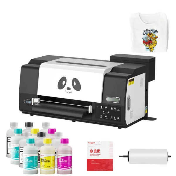 Procolored 13" Dual Heads DTF-PRO A3 DTF Printer Panda Gen-2 & DTF Shaker Bundle