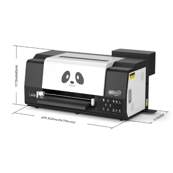 Procolored 13" Dual Heads DTF-PRO A3 DTF Printer Panda Gen-2 & Oven