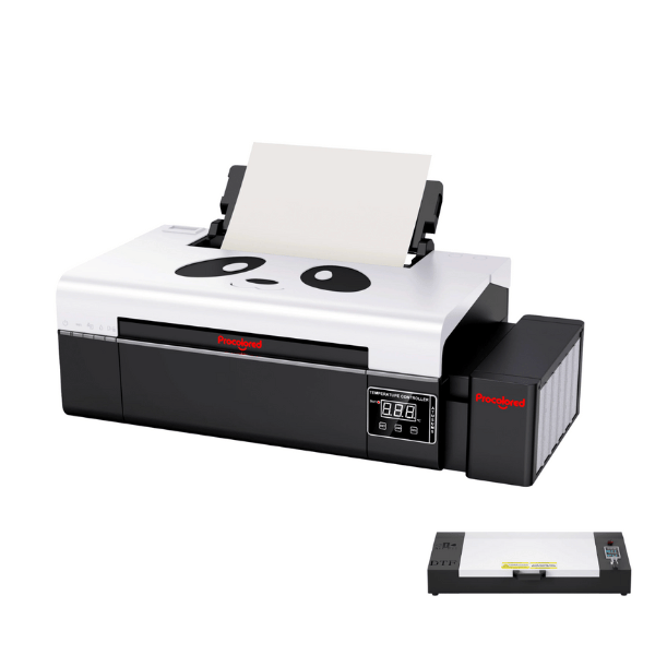 Procolored 8.2" Single Head A4 DTF Printer L805 Panda Gen-1 & Oven