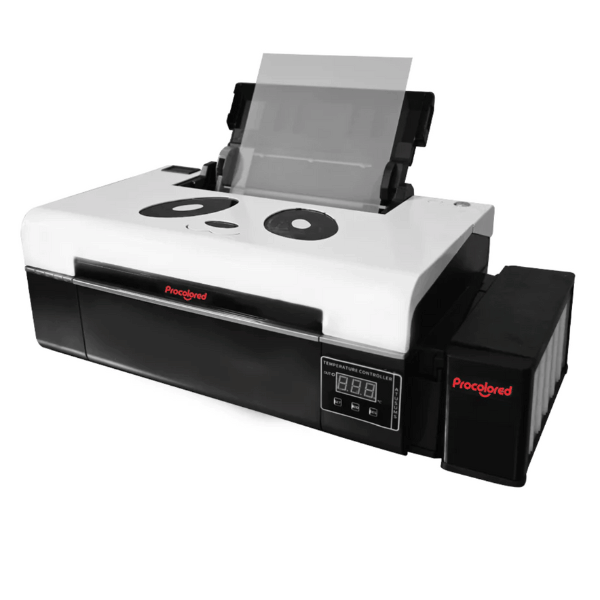 Procolored 8.2" Single Head A4 DTF Printer L805 Panda Gen-1 & Oven