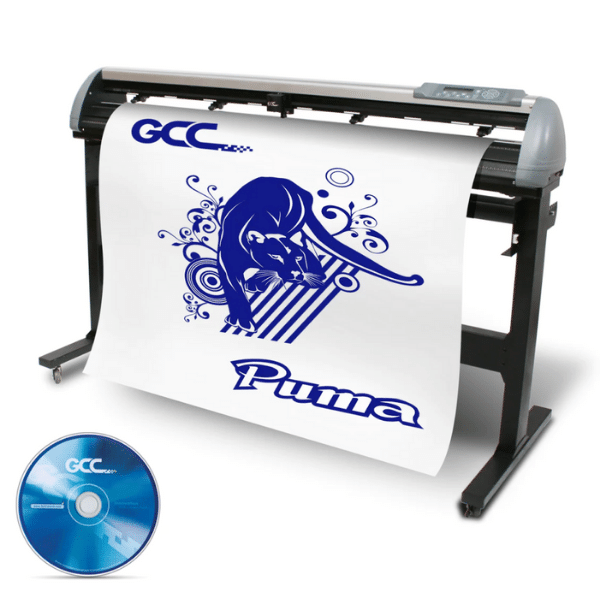 GCC Puma IV Vinyl Cutter Plotter 52"