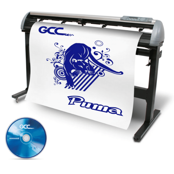 GCC Puma IV LX Vinyl Cutter Plotter 52"