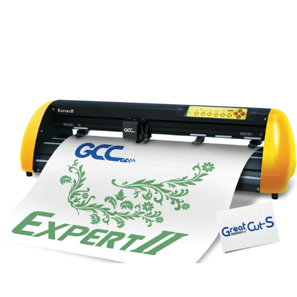 GCC Expert II 24 Vinyl Cutter Plotter