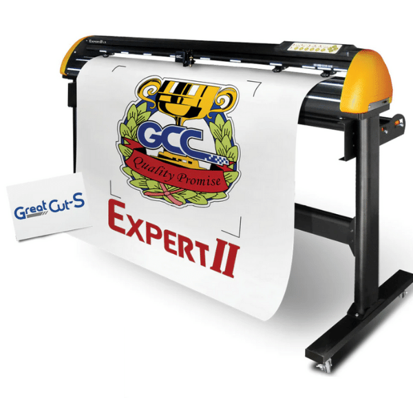 GCC Expert II 52 LX Vinyl Cutter Plotter