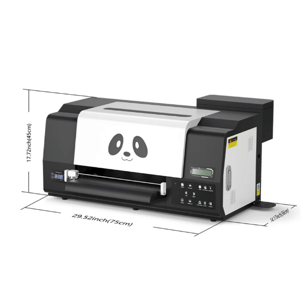 Procolored 13" Dual Heads DTF-PRO A3 DTF Printer Panda Gen-2