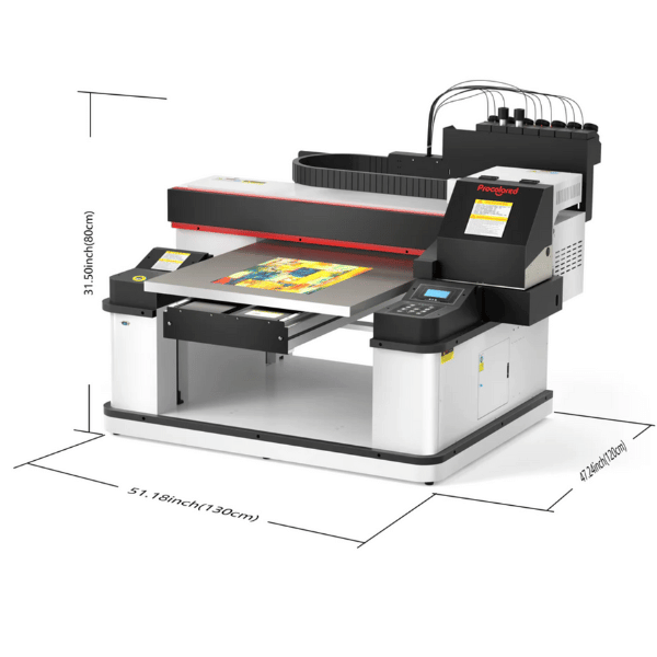 Procolored 23.6" Dual/Three Heads Array Fast A1 DTG Printer 6090