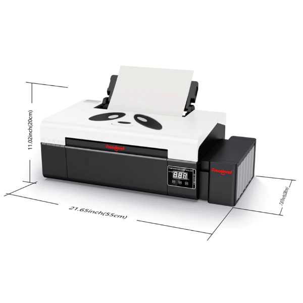 Procolored 8.2" Single Head A4 DTF Printer L805 Panda Gen-1