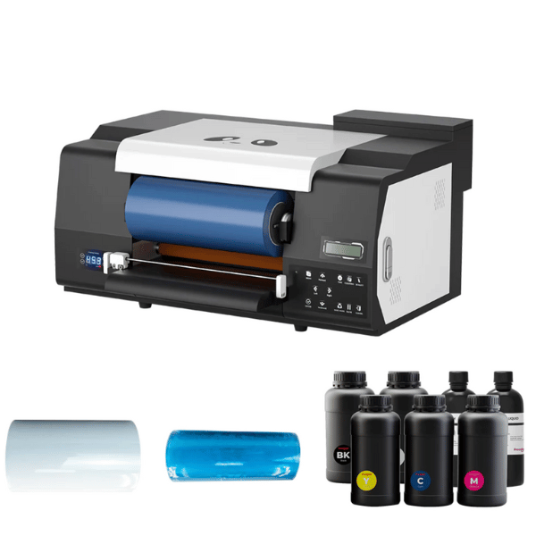 Procolored 13" 2-in-1 Dual Heads A3 Mini UV DTF Sticker Printer Panda Gen-1