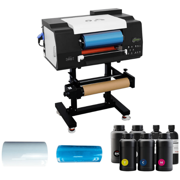 Procolored 13" 2-in-1 Dual Heads A3 Mini UV DTF Sticker Printer Panda Gen-1